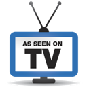 As, On, Seen, Tv Icon