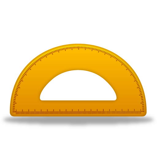 Semicircleruler Icon
