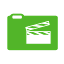 Green, Videos Icon
