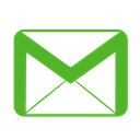 Email, Green Icon