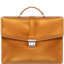 Briefcase, Leather Icon