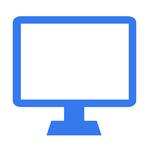 Blue, Computer Icon