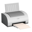 Inkjet, Printer Icon