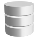 Database, Inactive Icon
