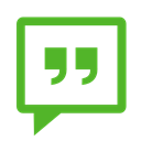 Green, Messenger Icon