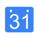 Blue, Calendar Icon