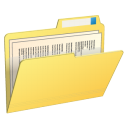 Contents, Folder, With Icon