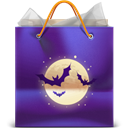 Bag, Gift, Halloween Icon