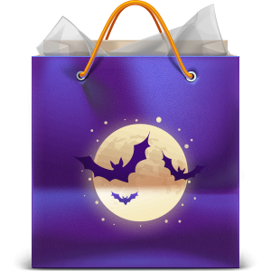 Bag, Gift, Halloween Icon