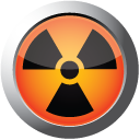 Dangerous, Radiation Icon
