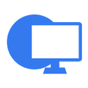 Blue, Network Icon