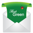 Green, Think Icon