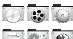 WREN Folder Icon Set Icons