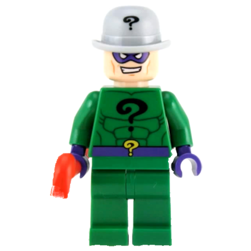 Lego, Riddler Icon
