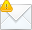Mail, Warning Icon