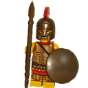 Lego, Spartan Icon