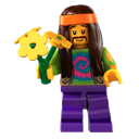 Hippy, Lego Icon