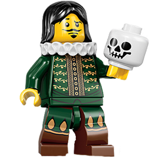 Lego, Shakespear Icon