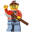 Lego, Lumberjack Icon