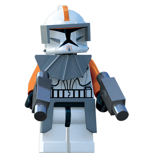 Clonetrooper, Lego Icon