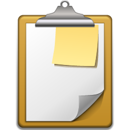 And, Notepad, Notes Icon