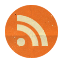 Retro, Rounded, Rss Icon