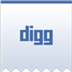 Digg, Hover, Ribbon Icon