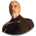 Count, Dooku, Star, Wars Icon
