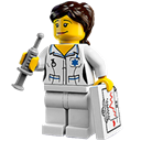 Lego, Nurse Icon
