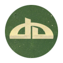 Deviantart, Retro, Rounded Icon