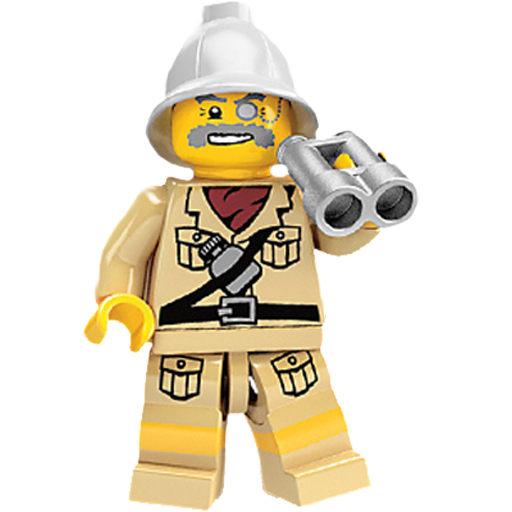 Explorer, Lego Icon