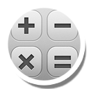 Calculator, Round Icon