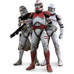 Clone, Troopers Icon