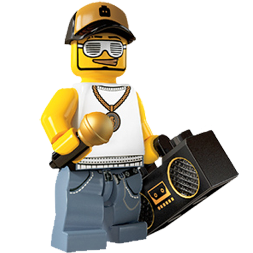 Lego, Rapper Icon