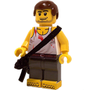 John, Lego, Mcclane Icon