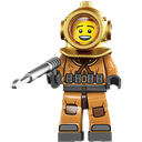 Diver, Lego Icon