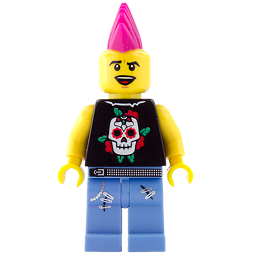 Lego, Punk Icon