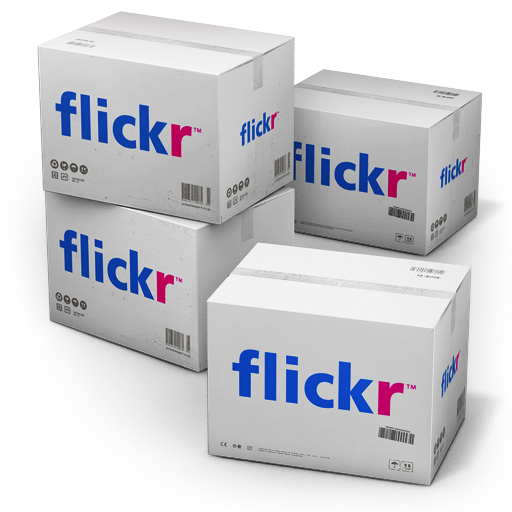 Flickr, Shipping Icon