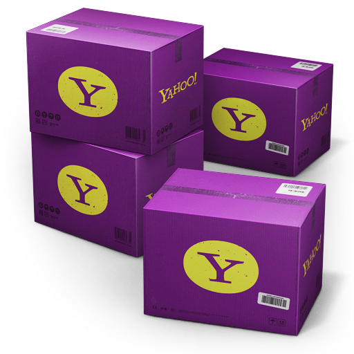 Shipping, Yahoo Icon