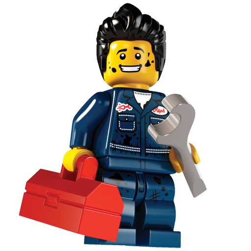 Lego, Mechanic Icon