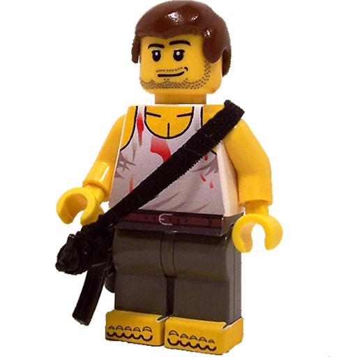 John, Lego, Mcclane Icon
