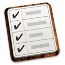 Reminders, Wooden Icon
