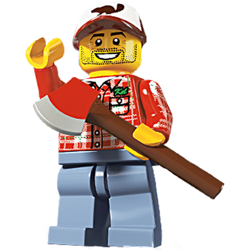 Lego, Lumberjack Icon