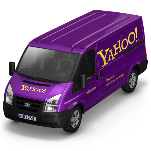 Front, Yahoo Icon
