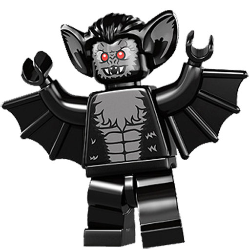 Bat, Lego Icon