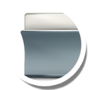 Folder, Round Icon
