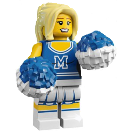 Cheerleader, Lego Icon