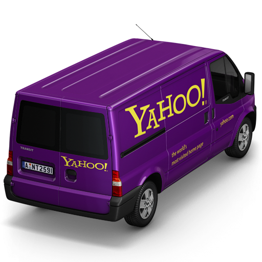 Back, Yahoo Icon
