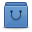 Bag, Blue Icon