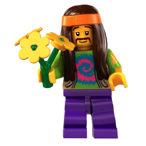 Hippy, Lego Icon